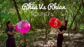 RI03: Rhea Vs Rhian Round 1: Looner De World