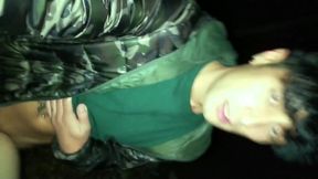 Twink Cums Inside Sloppy Daddys Ass and Then Push Cum Deeper with His Cock 1