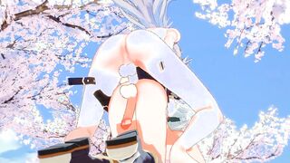 Genshin Influence Yaoi - Razor & Bennett domination & submission until jism internal cumshot