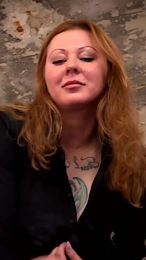 Must-share moment from &quot;Busty hot student gets oiled up and fucked by a boy&quot;