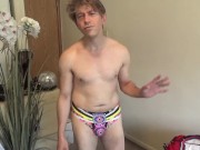 Maolo Plays a Shy Gay Guy who Fucks 2 Baseball Pros!