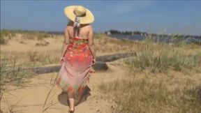 Blown Away on the Beach: Cum Covered Orgy