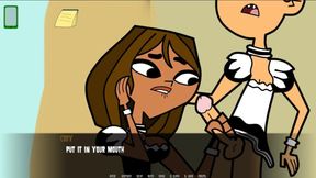 Total Drama Harem - Part 8 - Maid Domination by Loveskysan