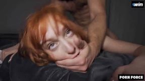 Dolly Dyson experiences extreme squirting, harsh sex, and creampie in this super-naughty orgasmic ride!