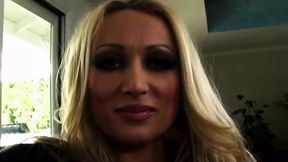 Blonde Slut Diana Doll Struggles Taking Massive Cock in Explicit Scene