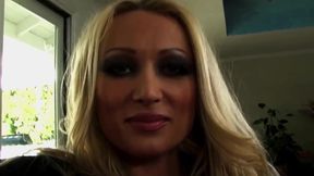 Blonde Slut Diana Doll Struggles Taking Massive Cock in Explicit Scene