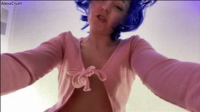 Teased while Caged Chastity Femdom - WMV