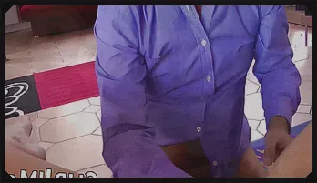 Seductive European Babe Doggystyle with Older Gentleman