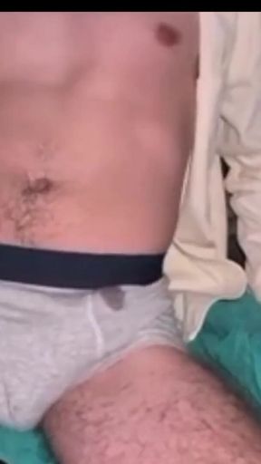 Must-share moment from &quot;Hot Guy Moaning while Cumming Hands Free in Underwear and Dirty Talking&quot;
