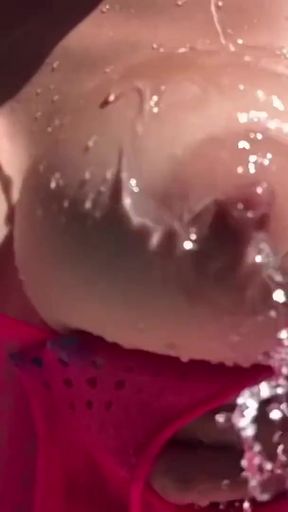 Stunning moment from &quot;Italian Big tits Milf Artemisia Love Showing her juicy big boobs and making them bounce&quot;
