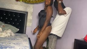 Spanish beauty Luc�a Gold convinces hubby for threesome fun