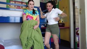 diapered at adult camp for bedwetting with anastasia rose