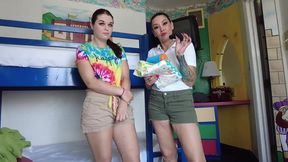 diapered at adult camp for bedwetting with anastasia rose