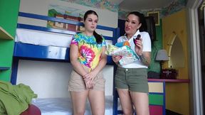 diapered at adult camp for bedwetting with anastasia rose