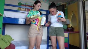 diapered at adult camp for bedwetting with anastasia rose