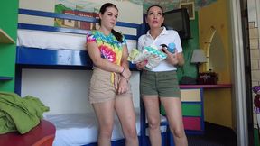 diapered at adult camp for bedwetting with anastasia rose