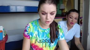 diapered at adult camp for bedwetting with anastasia rose