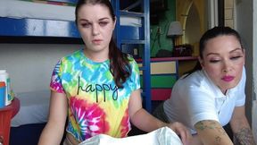 diapered at adult camp for bedwetting with anastasia rose