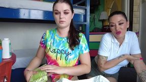diapered at adult camp for bedwetting with anastasia rose