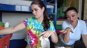 diapered at adult camp for bedwetting with anastasia rose