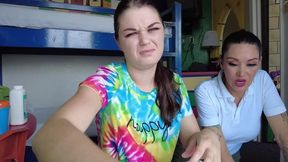 diapered at adult camp for bedwetting with anastasia rose