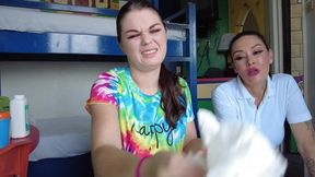 diapered at adult camp for bedwetting with anastasia rose