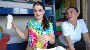 diapered at adult camp for bedwetting with anastasia rose