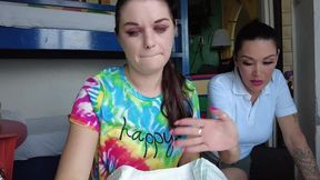 diapered at adult camp for bedwetting with anastasia rose