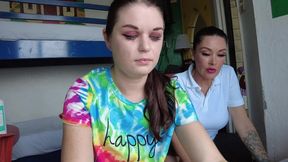 diapered at adult camp for bedwetting with anastasia rose