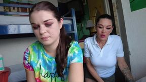 diapered at adult camp for bedwetting with anastasia rose