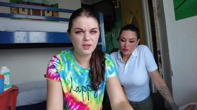 diapered at adult camp for bedwetting with anastasia rose