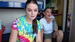 diapered at adult camp for bedwetting with anastasia rose