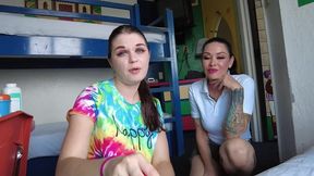 diapered at adult camp for bedwetting with anastasia rose