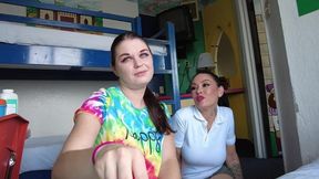 diapered at adult camp for bedwetting with anastasia rose