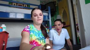 diapered at adult camp for bedwetting with anastasia rose