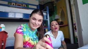 diapered at adult camp for bedwetting with anastasia rose