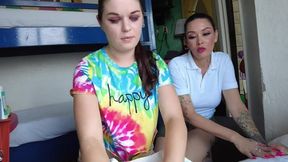 diapered at adult camp for bedwetting with anastasia rose