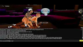 Inked CMC Nite – 3D Anime Game Porn With IMVU Characters Getting Wild