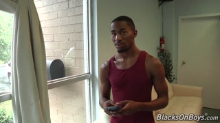 Lucas Shaw Fucks A Black Guy In The Ass
