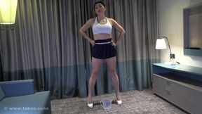 The Long Pee Contest - Compilation