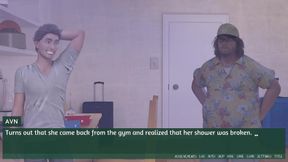 Pleasure Thieves 1 - Meeting Erika at the University