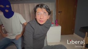 Sexy Busty nurse cure 3 guys.