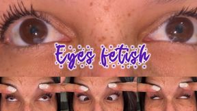 Eyes fetish