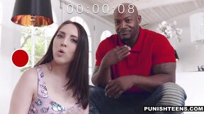 Nikey Huntsman takes retribution on her cheating BF with a BBC