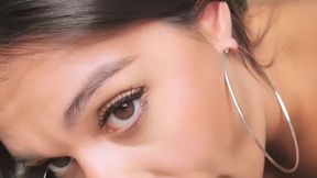 Lexis Star - Hot Latina MILF gives best POV blowjob