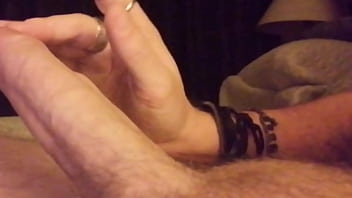 Big Close Up Uncut Wank - Linktr.ee/dirtytalkingguy