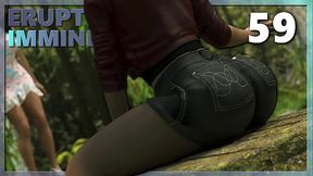 ERUPTION IMMINENT #59 &bull_ Busty babes with big booties