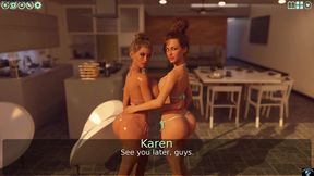 Locked in Temptation 3 the End