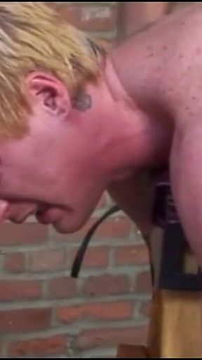 Straight Strippers Spanked - Cody