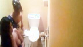 Arab step daughter Rides My Prick